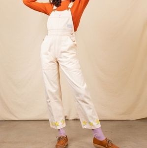 Big Bud Press airbrush star overalls L